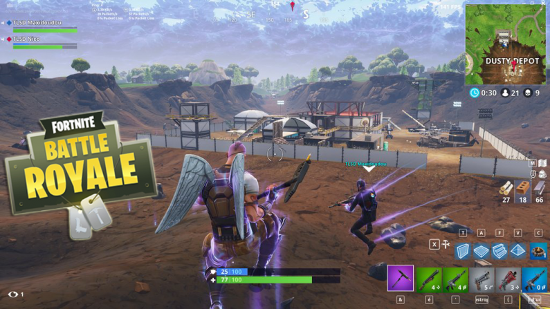 Dusty Depot Destroyed! The New Fortnite Map Is Here