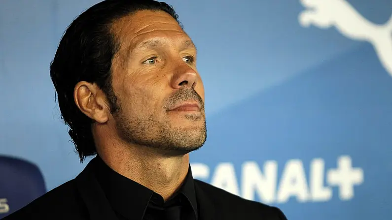 Diego Simeone Had An Oddly Prophetic Way Of Preparing For Arsenal Tie