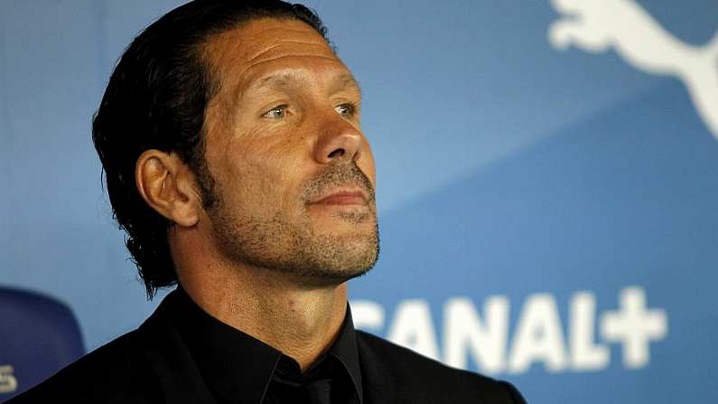 Diego Simeone Had An Oddly Prophetic Way Of Preparing For Arsenal Tie