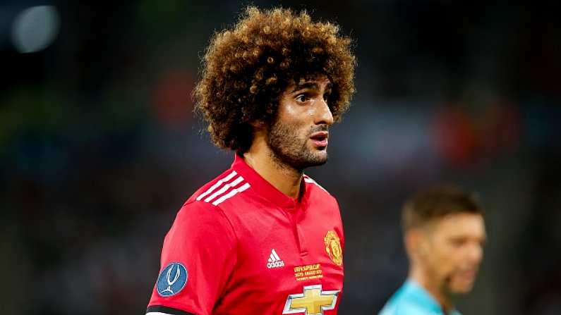 Marouane Fellaini Says Manchester United Made Mistake With Him Last Summer