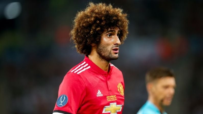 Marouane Fellaini Says Manchester United Made Mistake With Him Last Summer