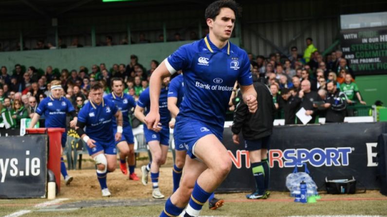 Report: Joey Carbery 'Strongly Considering' Short-Term Move Away From Leinster