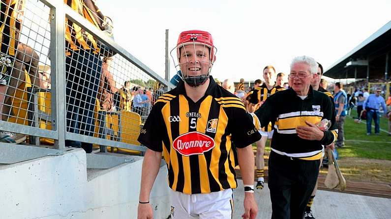 6 July 2013; Kilkenny's Tommy Walsh leaves the pitch after the game. GAA Hurling All-Ireland Senior Championship, Phase II, Kilkenny v Tipperary, Nowlan Park, Kilkenny. Picture credit: Ray McManus / SPORTSFILE