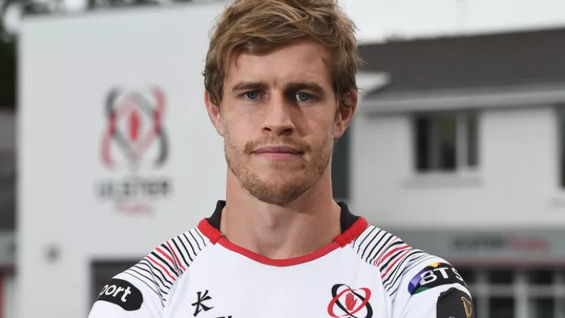 Ulster's Andrew Trimble Announces Decision To Retire At End Of Season
