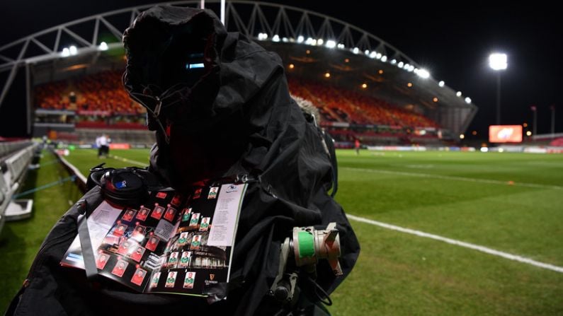 The PRO14 Has A New Broadcaster In Ireland