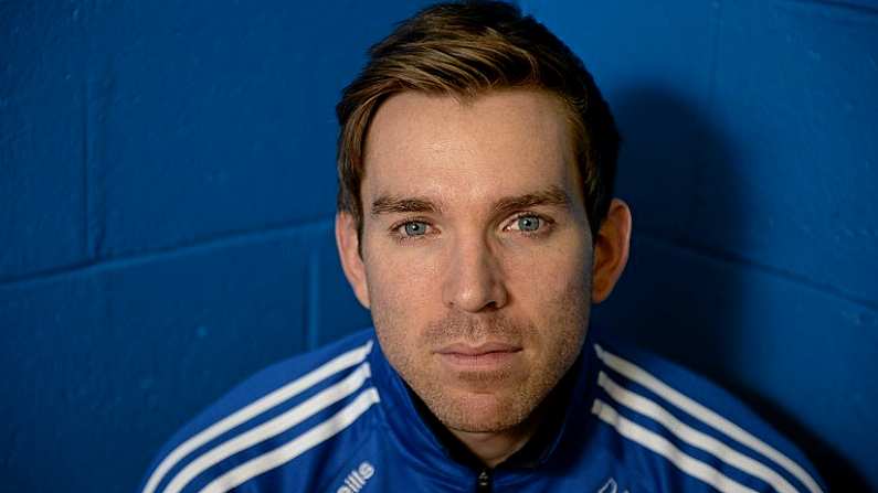 7 March 2016; Ballyboden St Enda's Daniel Davey during a senior football press night. Firhouse Road, Tempelogue, Dublin. Picture credit: Cody Glenn / SPORTSFILE