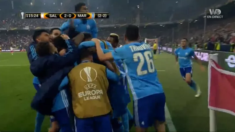 Watch: Marseille Seal Europa League Final Spot With Controversial Goal