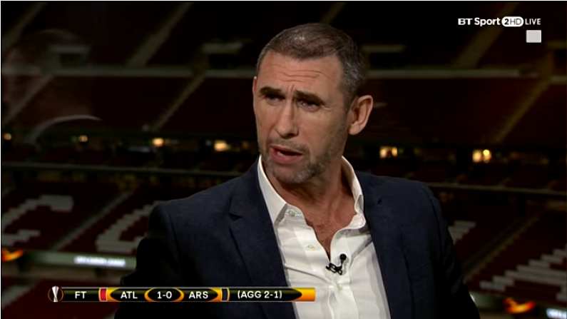 Watch: Martin Keown Finally Snaps Over Mesut Ozil