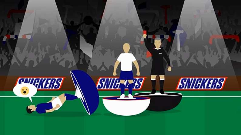 Take The Snickers 'You’re Off The Ball When You’re Hungry' Quiz And Win An Amazing Match-Ready TV Kit