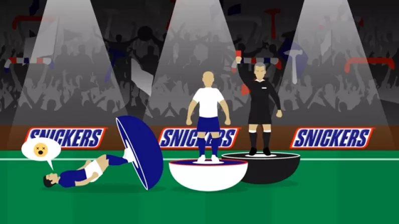 Take The Snickers 'You’re Off The Ball When You’re Hungry' Quiz And Win An Amazing Match-Ready TV Kit