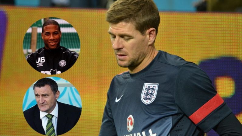 Scottish Football's History Suggests Steven Gerrard Is Doomed To Fail