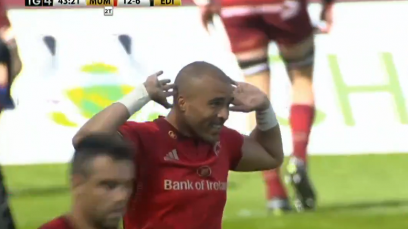 Watch: On His Farewell, Zebo Magic Frees Earls For Outstanding Munster Try