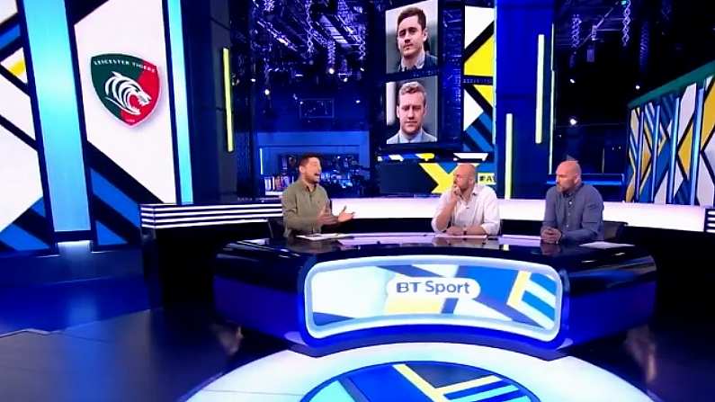 Watch: BT Pundits Sceptical Of Sale Statement On Paddy Jackson