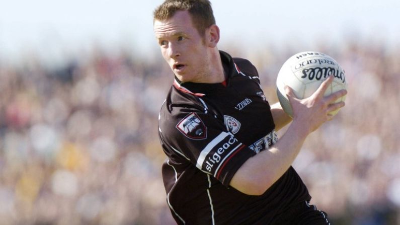 'Back In Black' - How A Jersey Helped Resurrect Sligo Football's Fortunes
