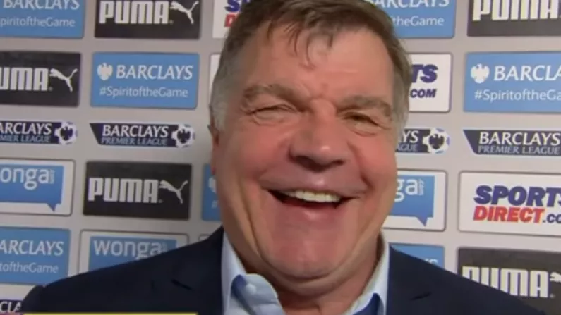 Sam Allardyce Continues To Troll His Own Supporters With Latest Comments
