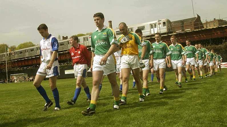 Fear On The Field, Trouble Off It: Leitrim's Infamous 2003 Trip To New York