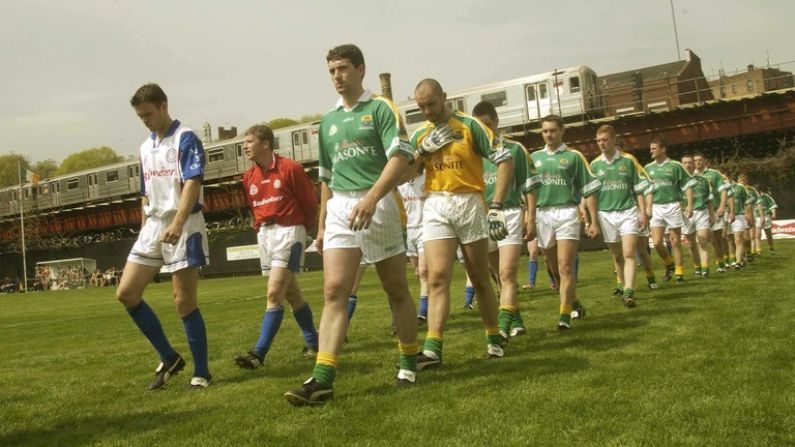 Fear On The Field, Trouble Off It: Leitrim's Infamous 2003 Trip To New York
