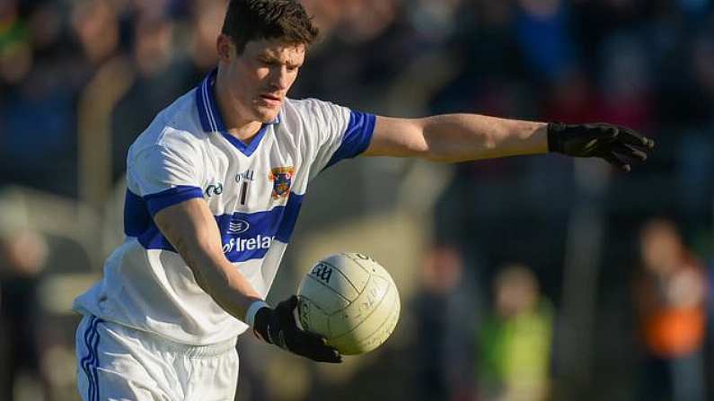 Diarmuid Connolly Makes Shock Return In Vincent's Hurling Game