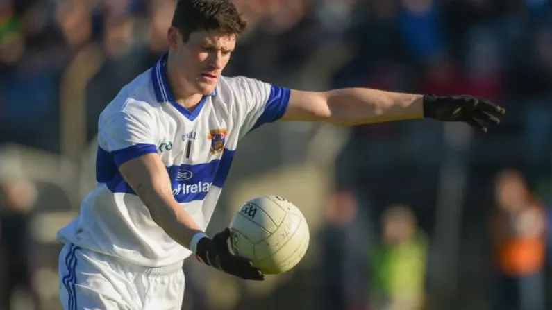Diarmuid Connolly Makes Shock Return In Vincent's Hurling Game