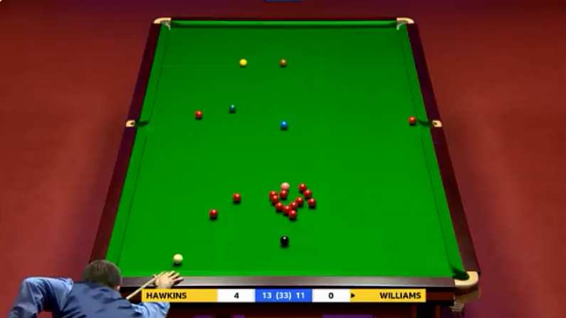 Watch: Mark Williams Pots Risky Shot To Delight Of Crucible Crowd