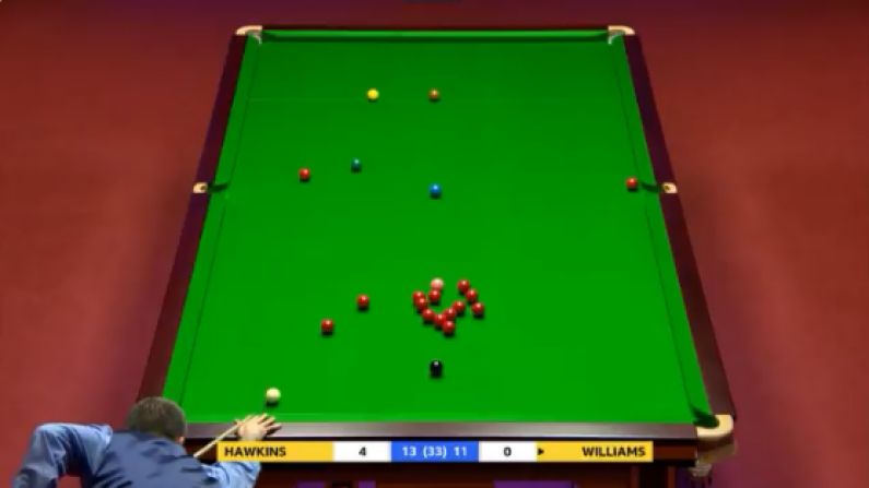 Watch: Mark Williams Pots Risky Shot To Delight Of Crucible Crowd