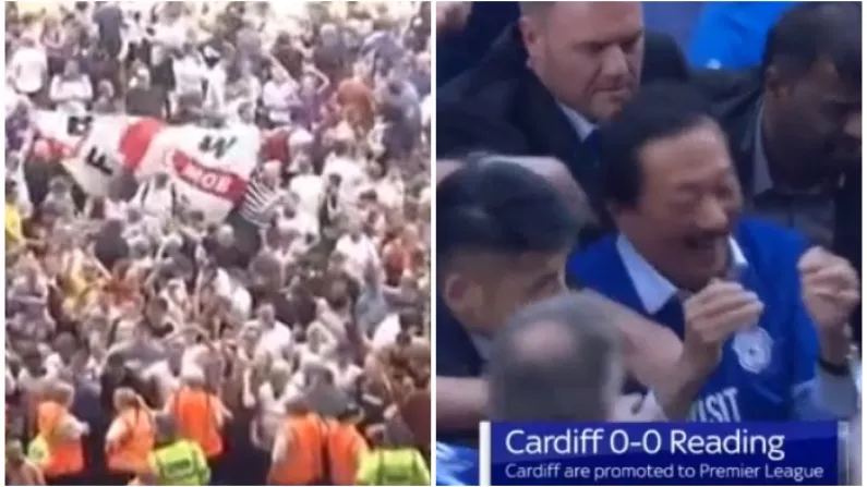 Scenes As Bolton Avoid Relegation On Day Of High Drama In Championship