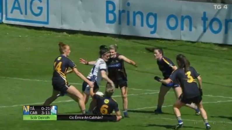 Watch: Ladies Division 2 Final Ends With Mad Drama After Controversial Decision