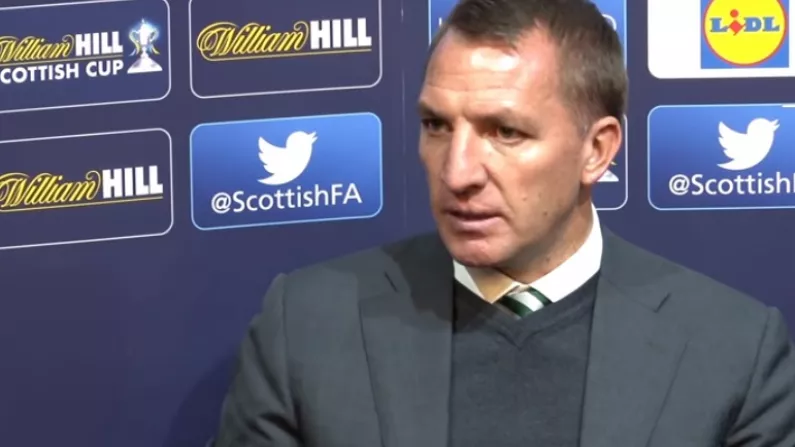 Watch: Brendan Rodgers 'Embarrassed For Scottish Football' After Hearts Grass Situation