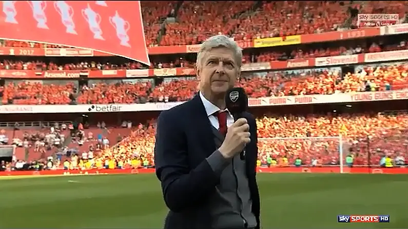'I Will Miss You' - Emotional Goodbye Doesn't Hide Issues At Arsenal