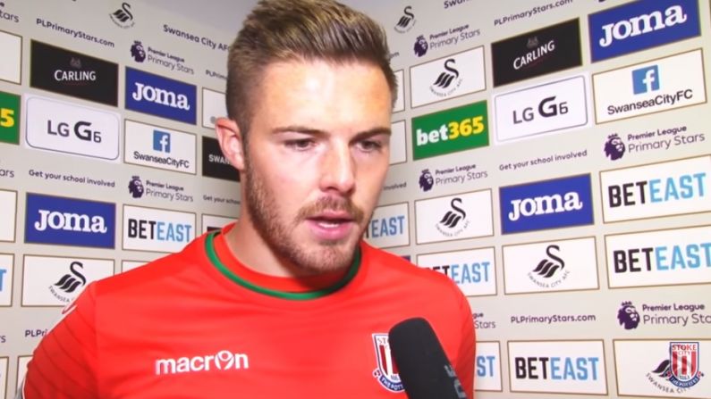 Jack Butland Slams His Club's 'Farcical' Signings After Stoke Relegation