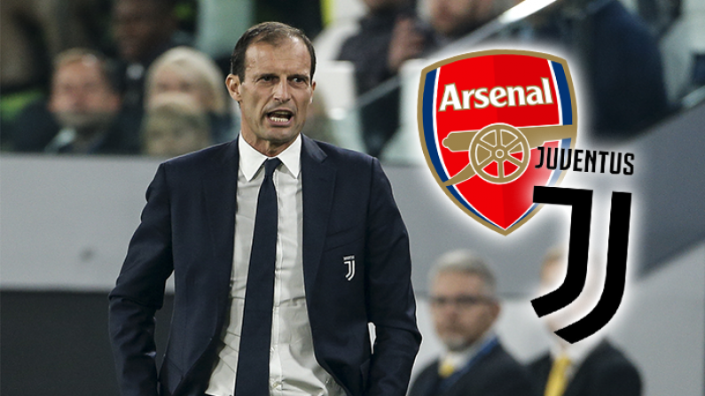 Report: Juventus Manager Lined Up To Succeed Wenger At Arsenal