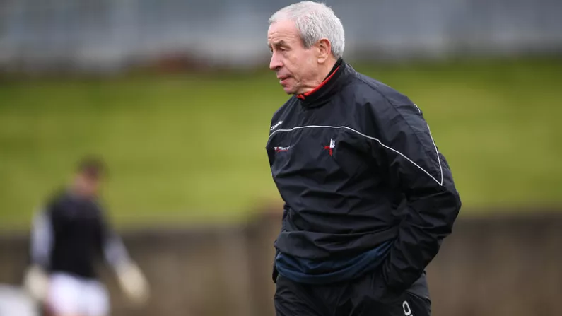 Pete McGrath Explains His Opposition To Two-Tier Football Championship