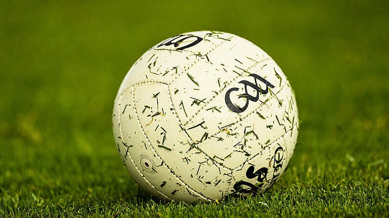 1 July 2017; A general view of a football before the GAA Football All-Ireland Senior Championship Round 2A match between Meath and Sligo at Pairc Tailteann in Navan, Co Meath. Photo by Piaras O Midheach/Sportsfile