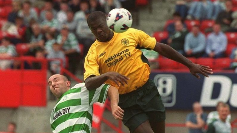 Ex-Celtic Player Details The Time Bobo Balde 'Went Berserk' In The Dressing Room