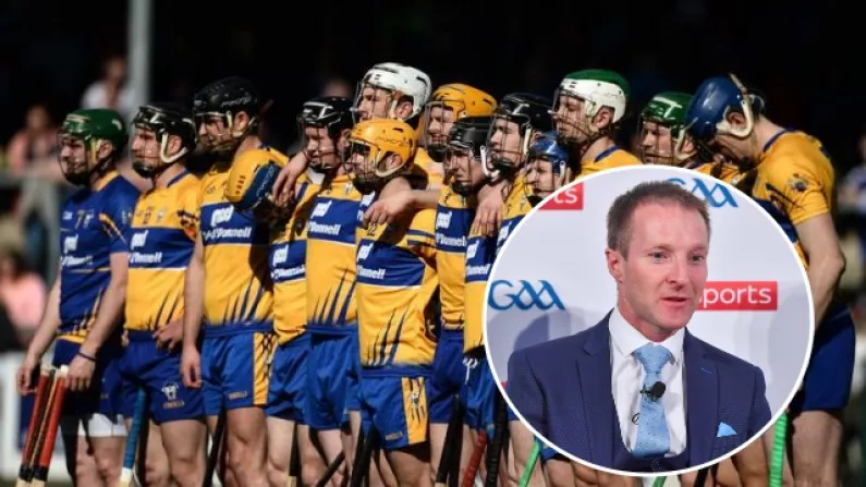 Jamesie O'Connor Has Concerns About The Future Of Clare Hurling