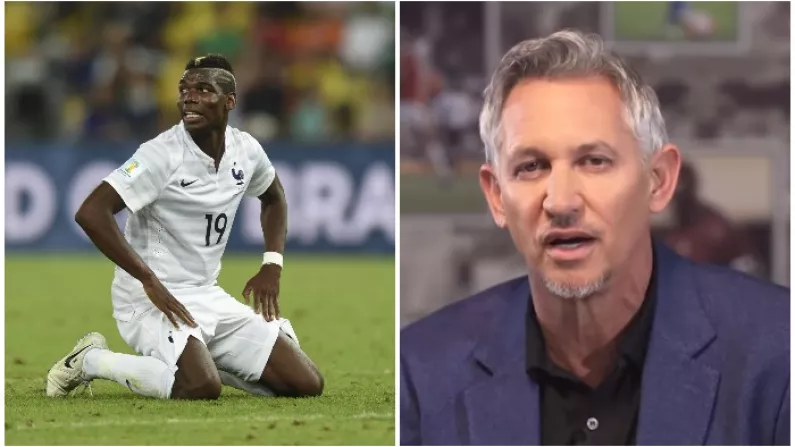 Gary Lineker Calls Out FIFA Over Trivial Russia Punishment