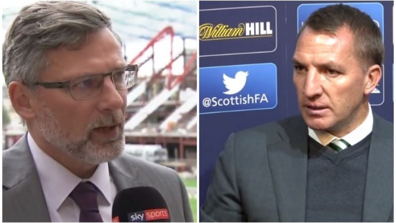 Watch: Hearts Boss Fires Back At Brendan Rodgers' 'Moans And Bleats'