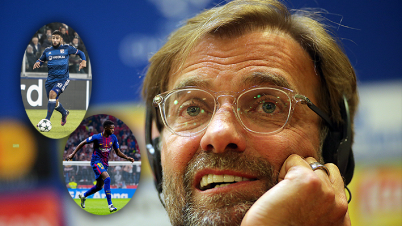 Reports: Liverpool Close To Nabil Fekir Deal, But Klopp 'Obsessed' With Ousmane Dembele