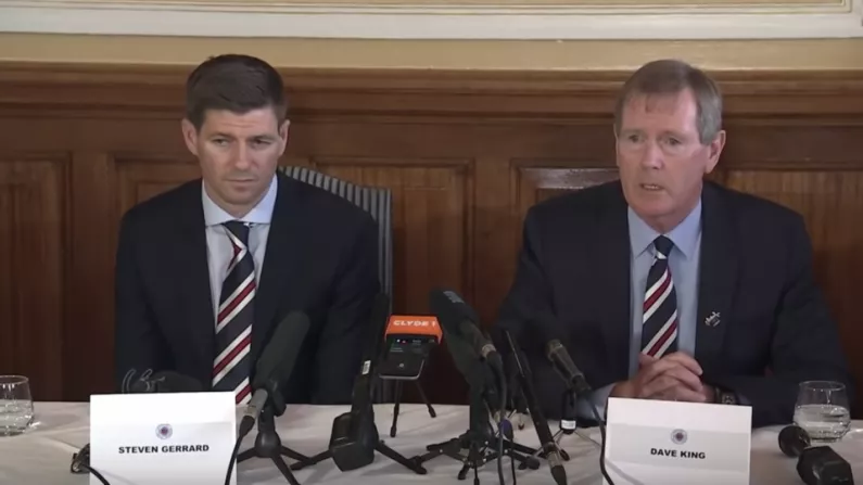 Rangers Boss: 'Celtic Will Fold Like A Pack Of Cards'