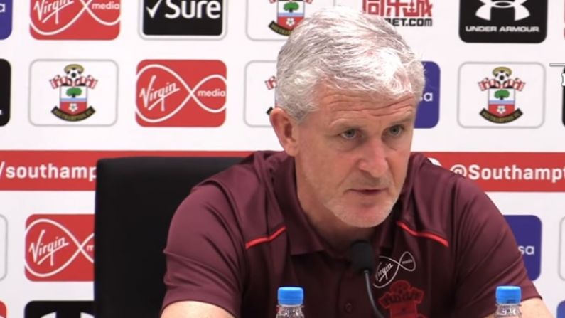 Mark Hughes Hits Out At Swansea Hotel Tricks Before Crucial Relegation Decider