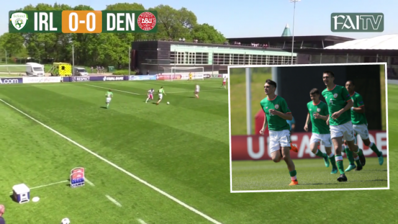 Watch: Ireland U17s Get Crucial 1-0 Win Against Denmark At European Championships