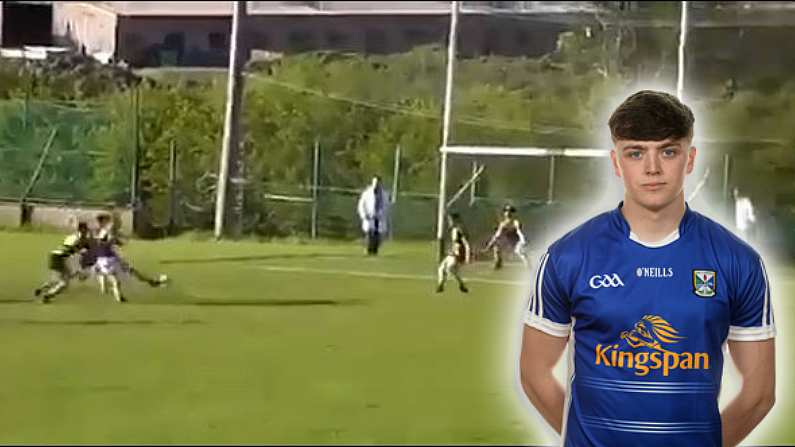 Cavan Gaels Player Solos Whole Pitch To Score Incredible Goal