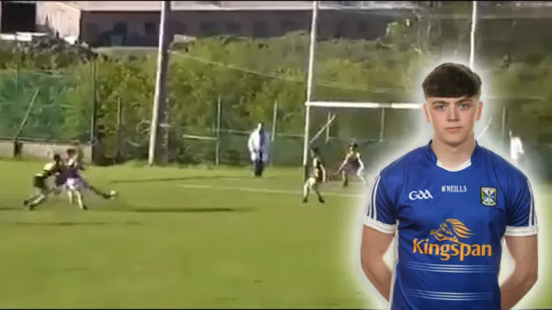Cavan Gaels Player Solos Whole Pitch To Score Incredible Goal