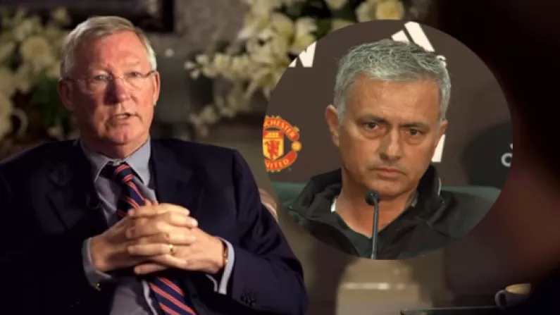 Jose Mourinho Feels 'Very Positive' About Alex Ferguson's Recovery