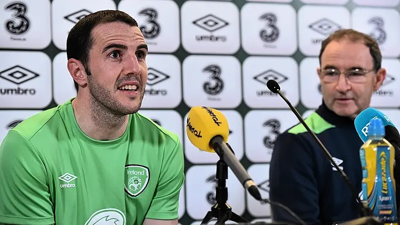 Martin O'Neill & John Delaney Lead Tributes To Retiring John O'Shea
