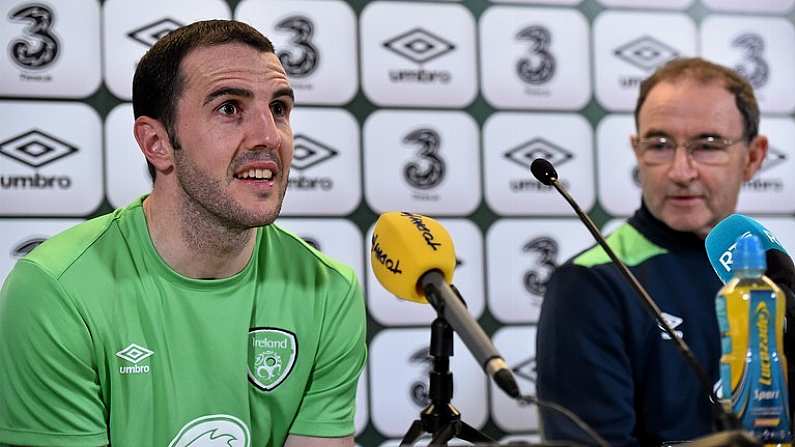 Martin O'Neill & John Delaney Lead Tributes To Retiring John O'Shea