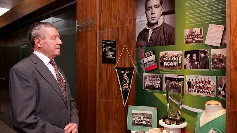 A Hero To Bobby Charlton And A Gentleman To All - An Irish Legend Has Passed Away