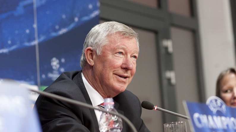 Fergie Was Remarkably Kind Towards Man Utd's Oldest Season Ticket Holder