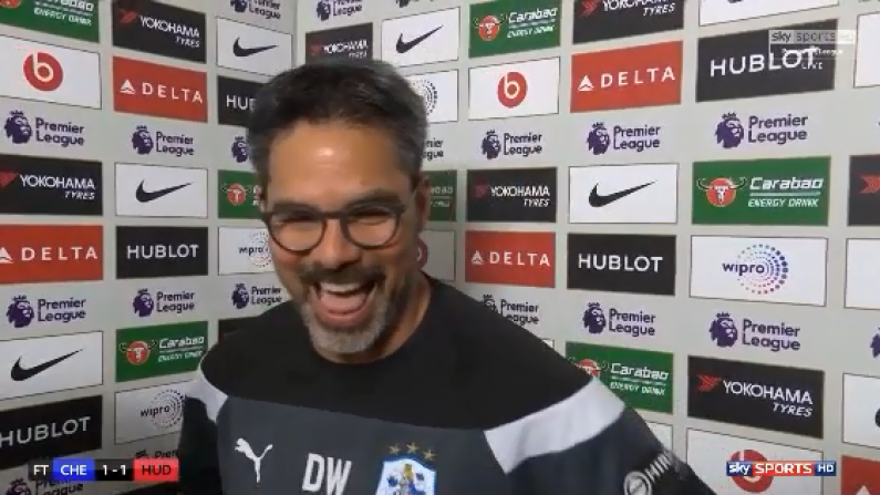 David Wagner Was Quite Happy Doing Jurgen Klopp A Favour Tonight