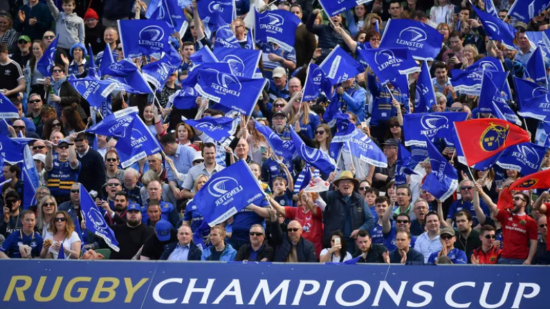 Where To Watch Leinster Vs Racing 92? TV Details For The Champions Cup Final